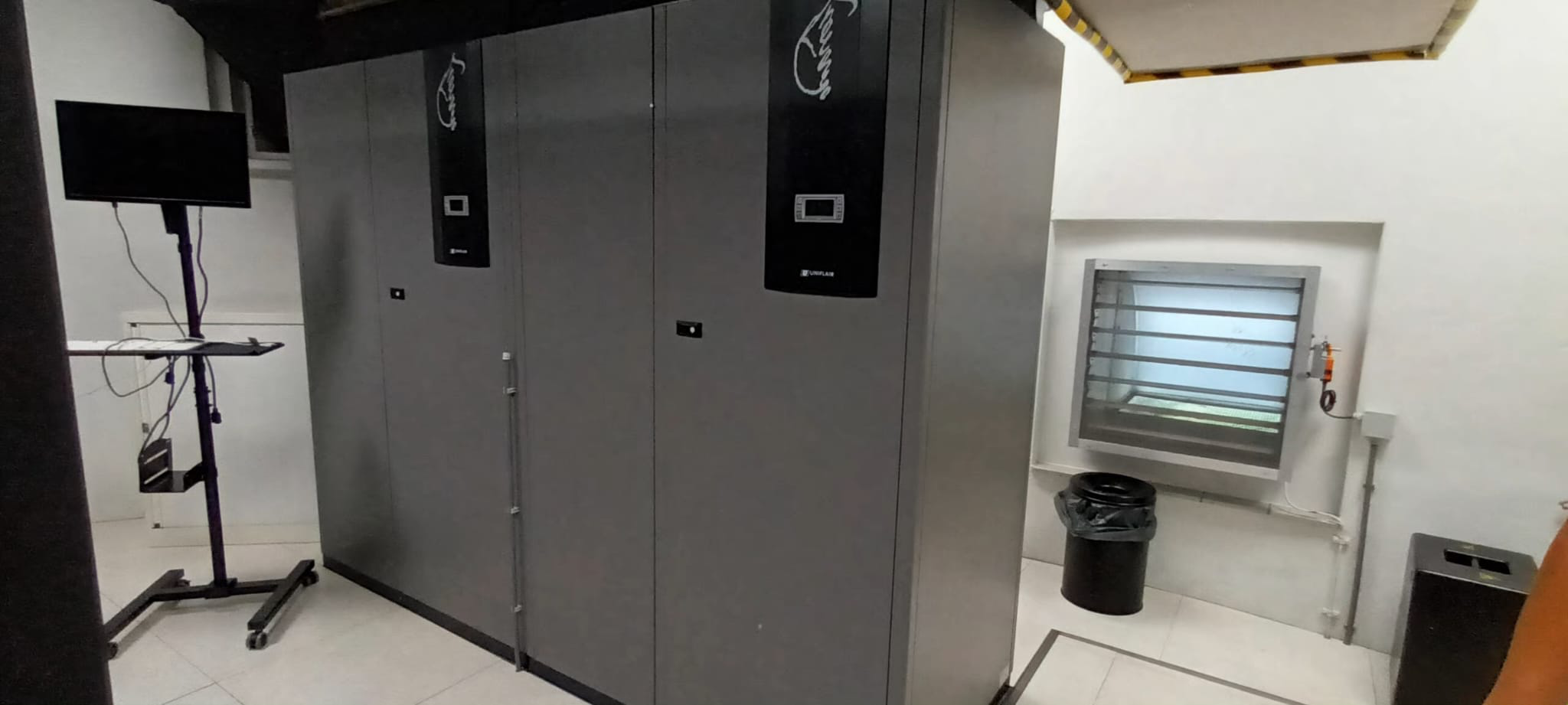 Koeling en infrastructuur